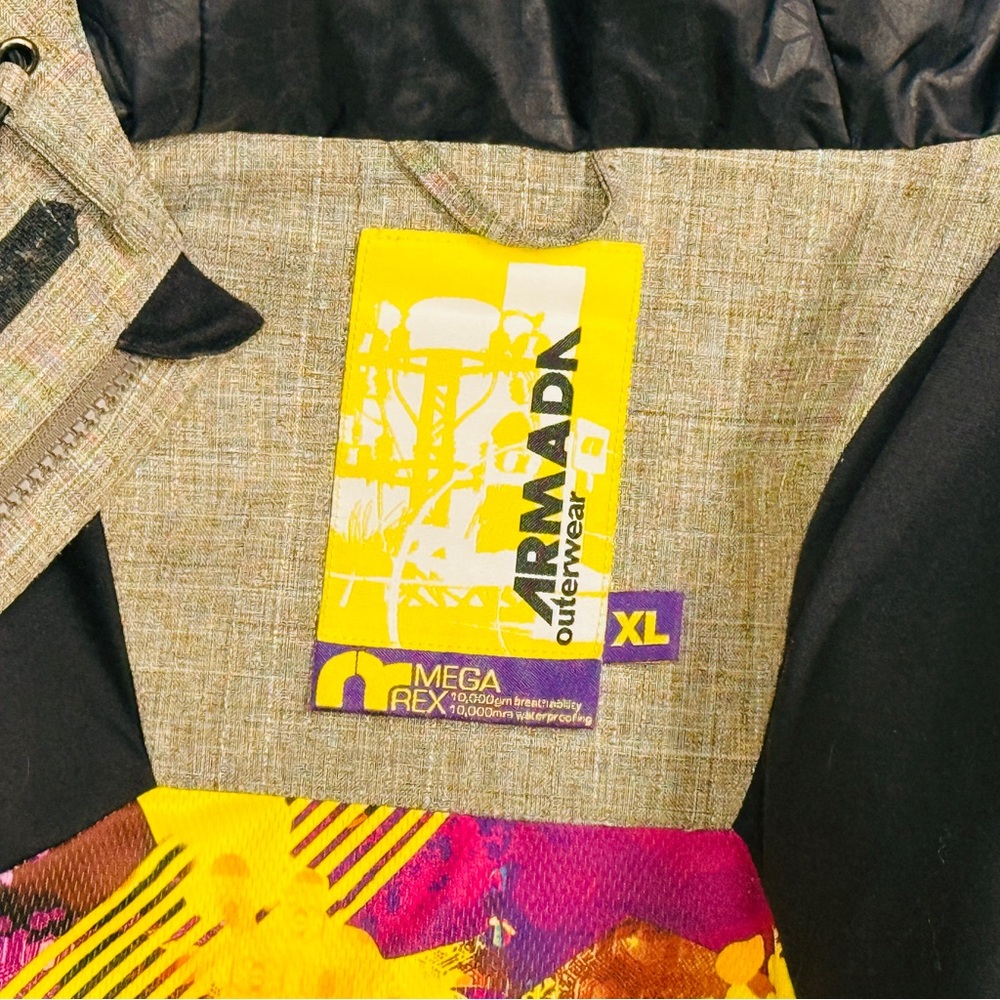 ARMADA Mega Rex Freeride Winter Jacket – Technica… - image 9